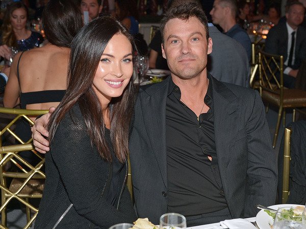 Brian Green and Megan Fox
