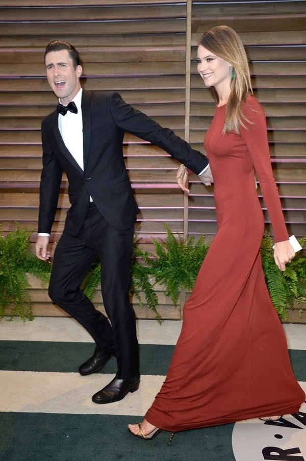 Adam Levine and Behati Prinsloo Adam Levine and Behati Prinsloo