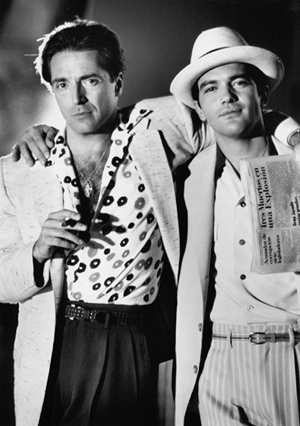 Armand Assante and Antonio Banderas in The Mambo Kings