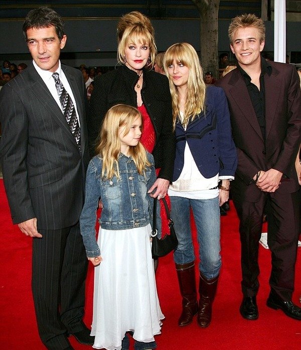 Antonio Banderas and Melanie Griffith Kids: Young and Forward-Looking