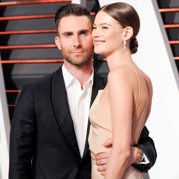 The singer Adam Levine proposed Behati Prinsloo in 2013 The singer Adam Levine proposed Behati Prinsloo in 2013