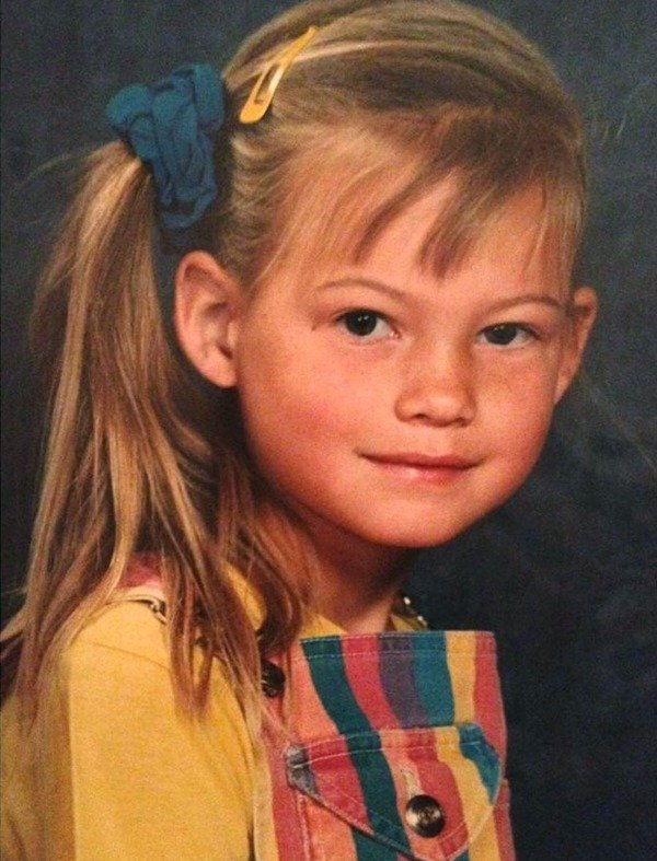Behati Prinsloo in her early years Behati Prinsloo in her early years
