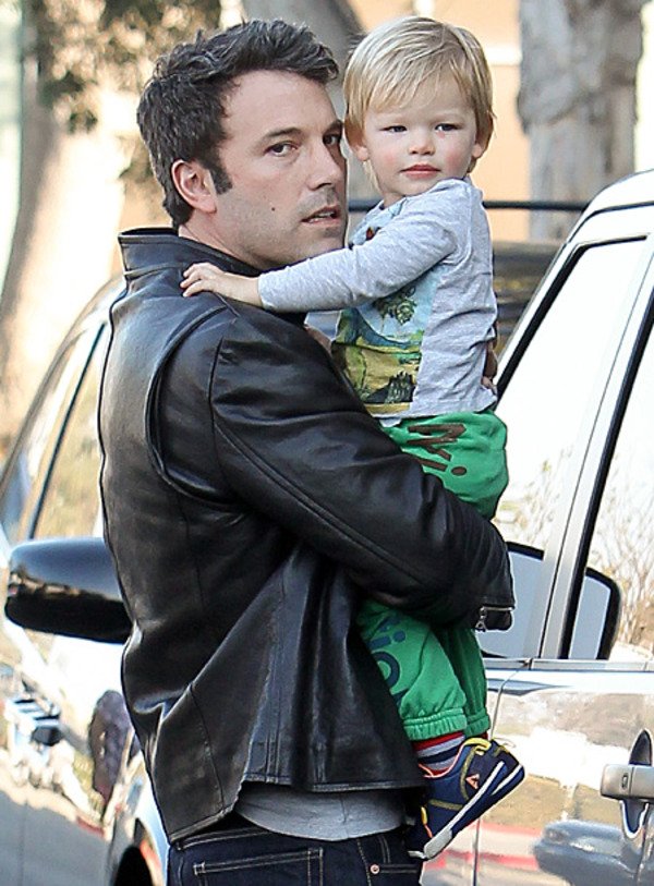 Ben Affleck with his son Sam