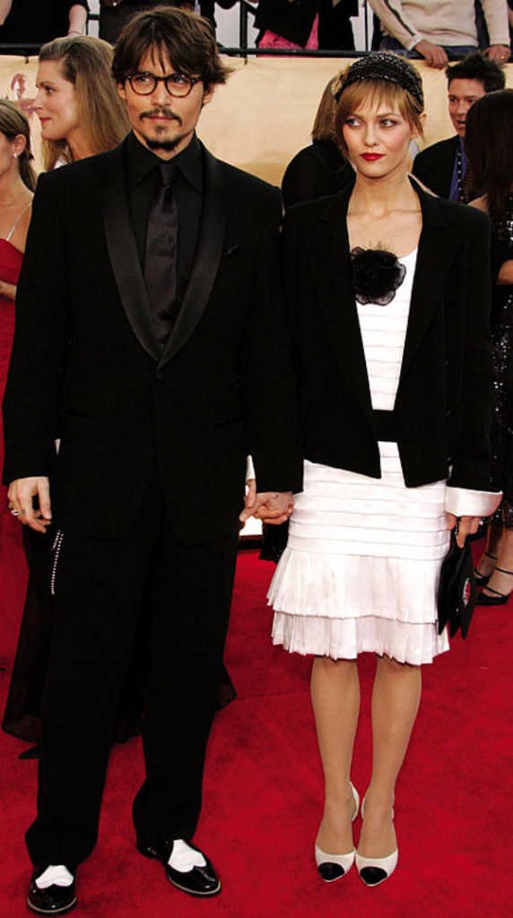 Johnny Depp and Vanessa Paradis Johnny Depp and Vanessa Paradis