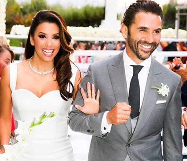 Eva Longoria and Jose Baston wedding in 2016