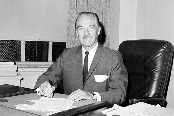 Fred C. Trump founded the company with his mother