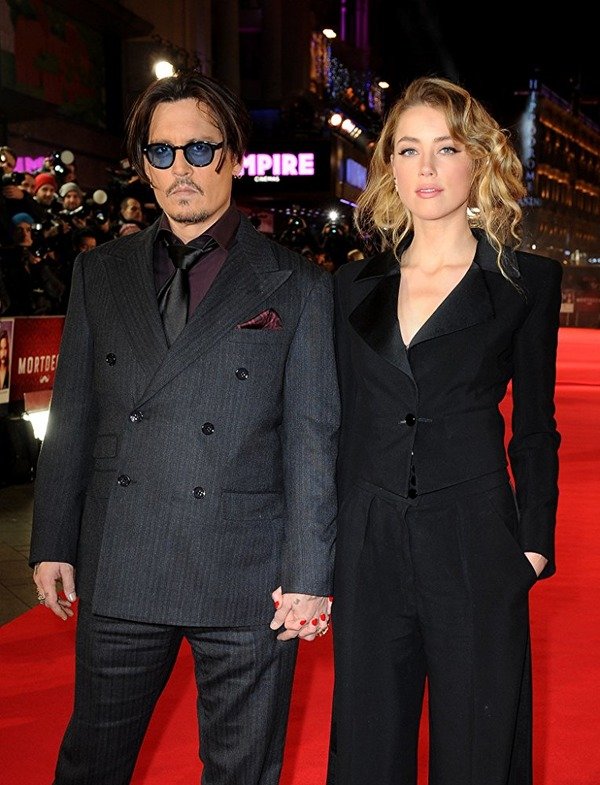 Johnny Depp and Amber Heard married life was hard Johnny Depp and Amber Heard married life was hard