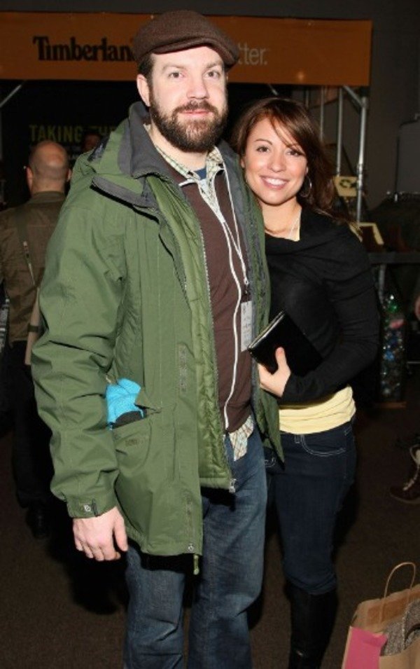 Jason Sudeikis and his first wife Kay Cannon