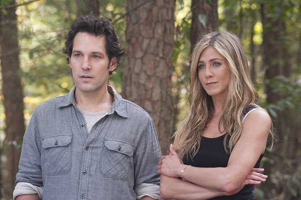 Jennifer Aniston and Paul Rudd in Wanderlust