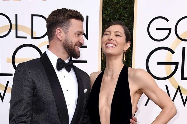 Justin Timberlake and Jessica Biel at first met at Golden Globes