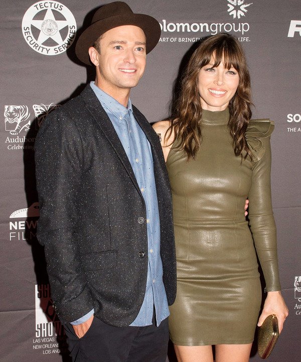 Justin Timberlake and Jessica Biel met in 2007