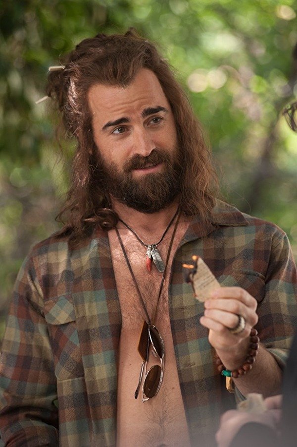 Justin Theroux in Wanderlust