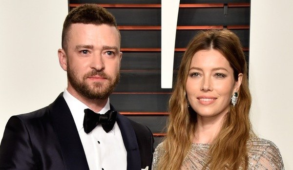 Justin Timberlake and the main woman in his life Jessica Biel
