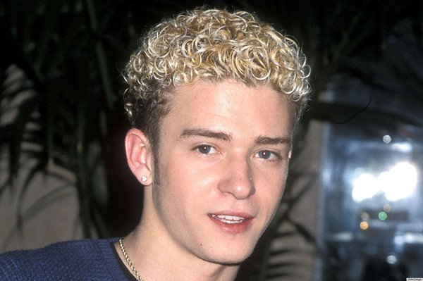 Justin Timberlake young