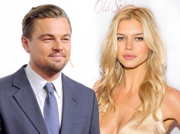 Leonardo DiCaprio and Kelly Rohrbach Leonardo DiCaprio and Kelly Rohrbach