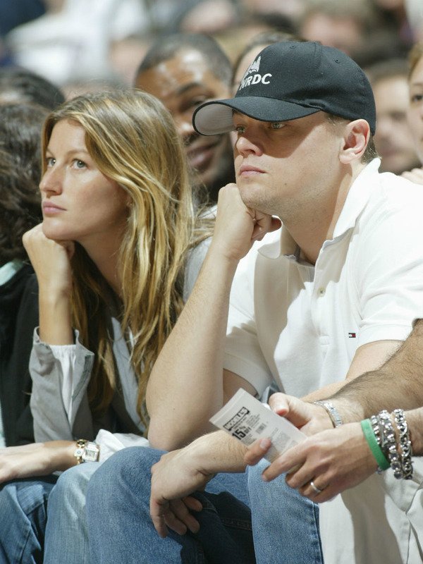 Leonardo Dicaprio and Gisele Bundchen split in 2005 Leonardo Dicaprio and Gisele Bundchen split in 2005
