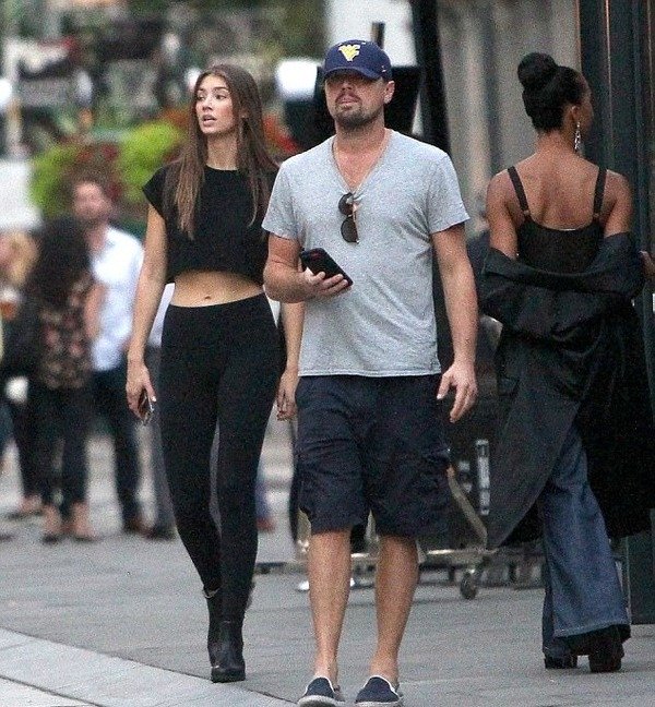 Leonardo DiCaprio and Lorena Rae Leonardo DiCaprio and Lorena Rae