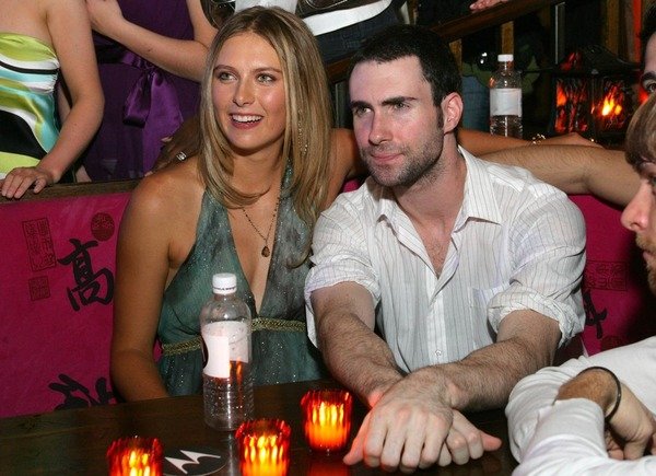 Adam Levine previously dated Maria Sharapova Adam Levine previously dated Maria Sharapova