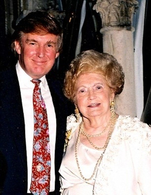 Donald Trump told about his mother very rarely