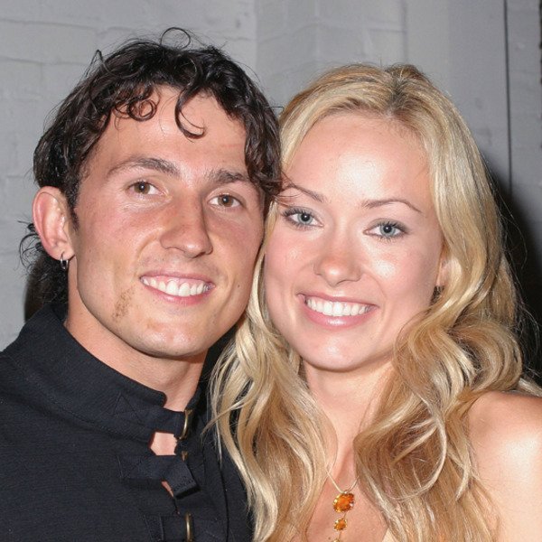 Olivia Wilde with her husband Tao Ruspoli