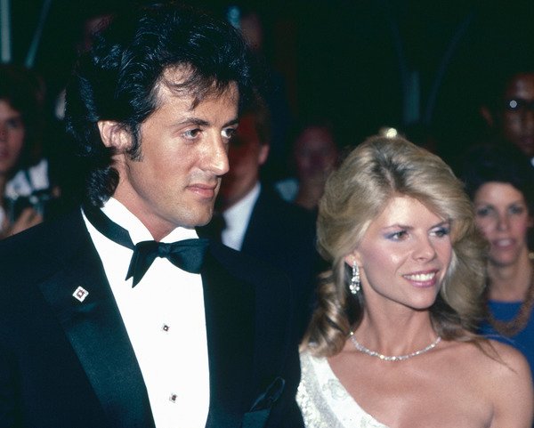 Sylvester Stallone and Sasha Czack 