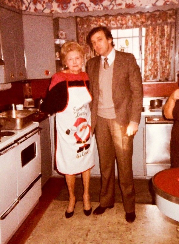Donald and Mary Anne Trump