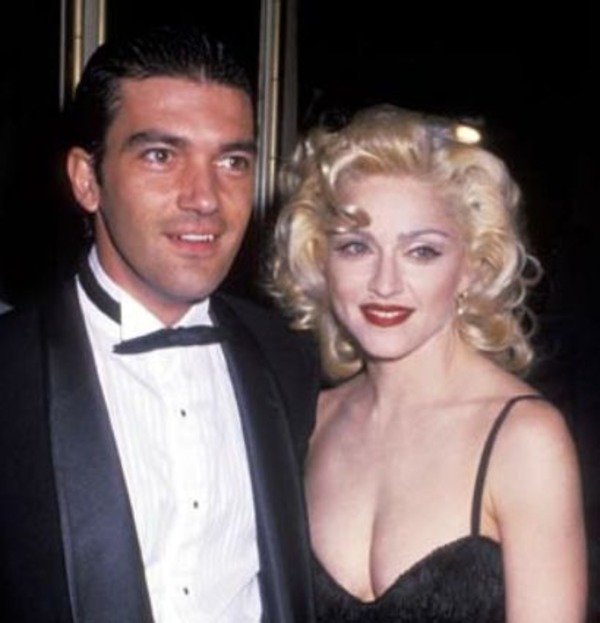 Madonna and Banderas were rumored to have an affair