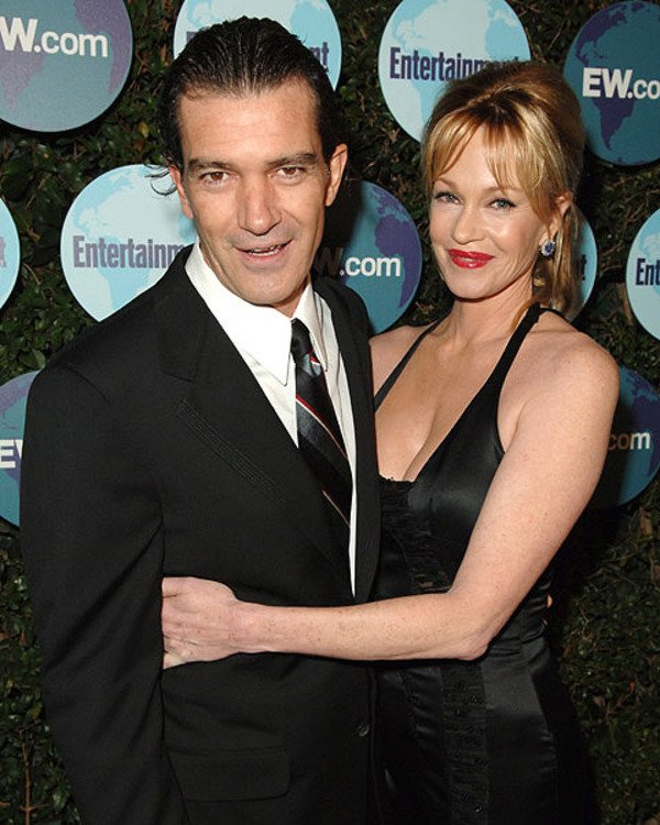 Antonio Banderas and Melanie Griffith got married in London