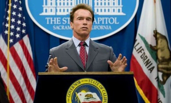 Arnold Schwarzenegger as Governor of California