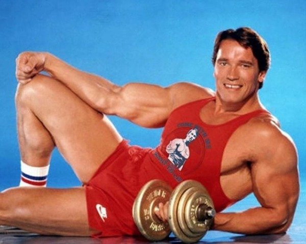 Arnold Schwarzenegger lived in poverty in his early years
