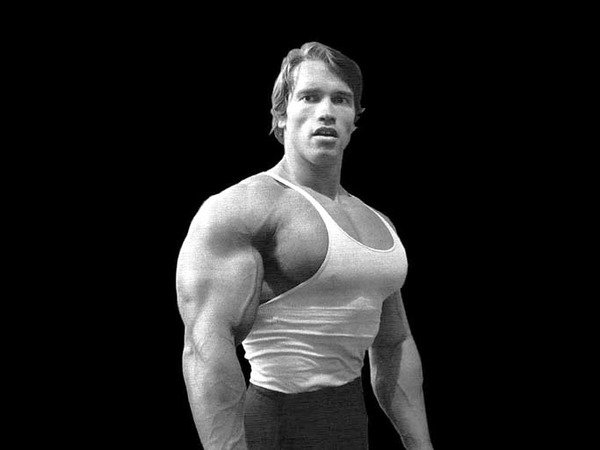 Arnold Schwarzenegger considered bodybuilding as the way to achieve his goal