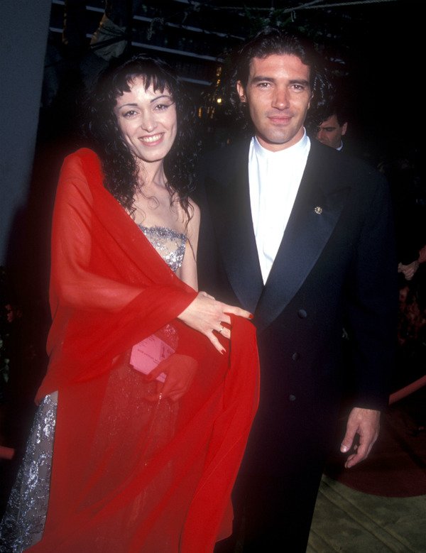 Antonio Banderas first wife Ana Leza