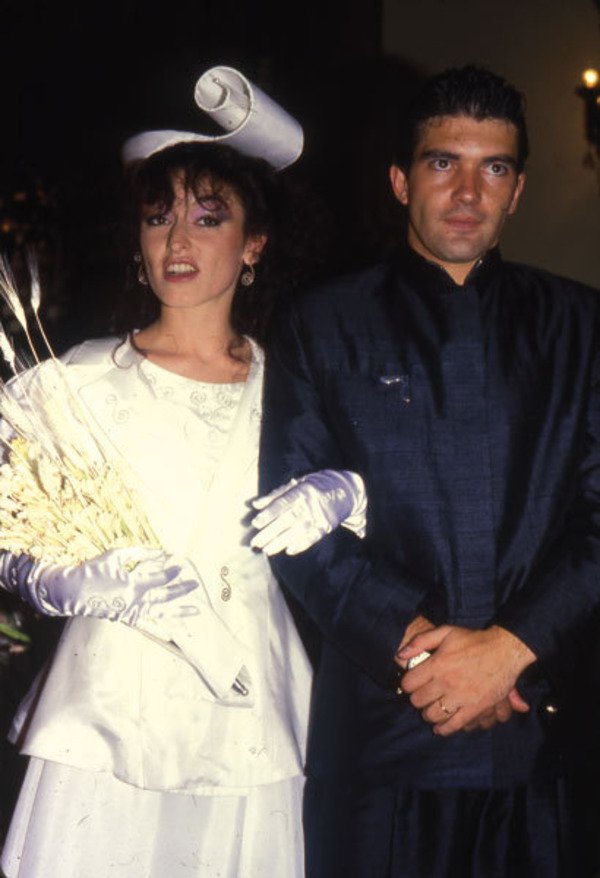 Antonio Banderas and Ana Leza wedding