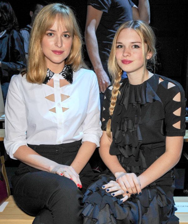 Antonio Banderas daughters Dakota Johnson and Stella Banderas