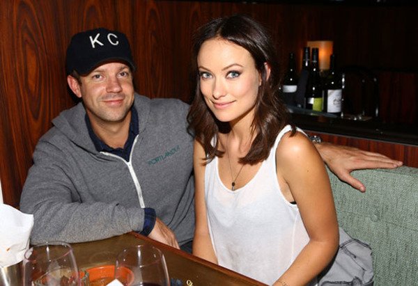 Olivia Wilde liked Jason Sudeikis at first sight