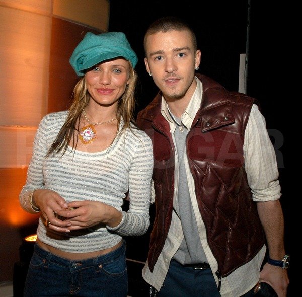 Justin Timberlake and Cameron Diaz were engaged 