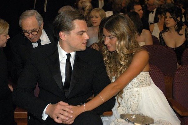Leonardo Dicaprio and Gisele Bundchen Leonardo Dicaprio and Gisele Bundchen