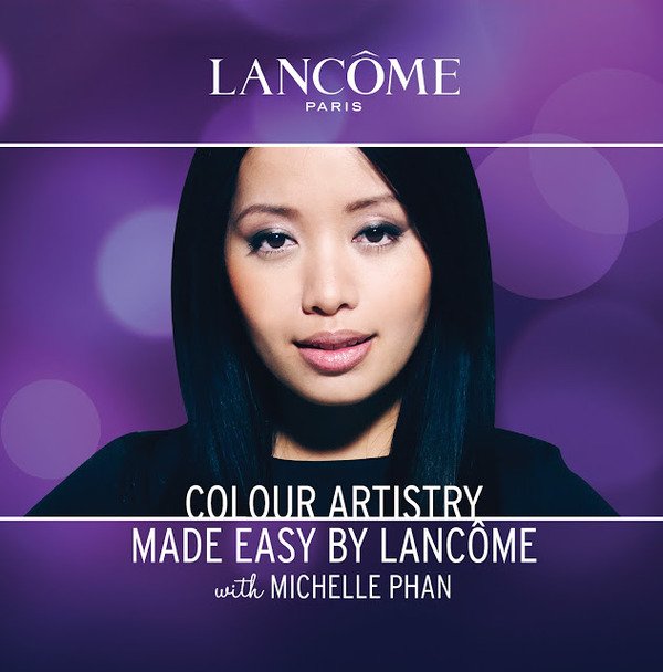Michelle Phan endorsed Lancome