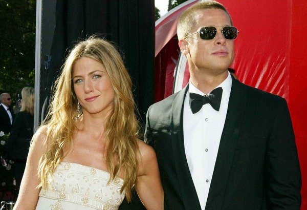 Brad Pitt and Jennifer Aniston had a great wedding!