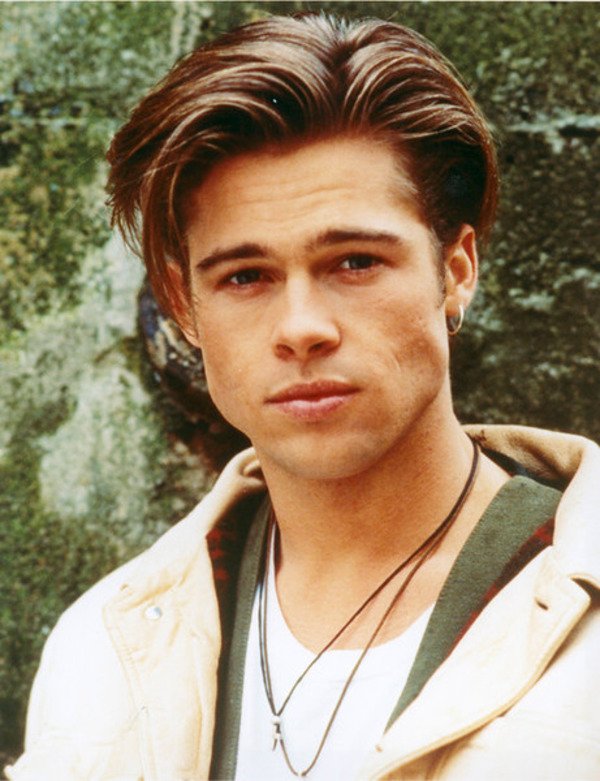 Brad Pitt young