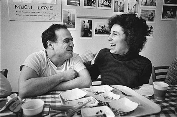 Rhea Perlman and Danny DeVito