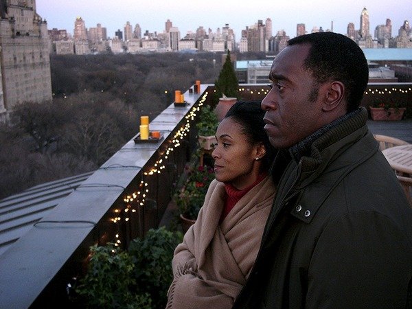 Don Cheadle and Jada Pinkett Smith in Reign Over Me