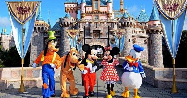 Disneyland - the park, which Walt Disney created