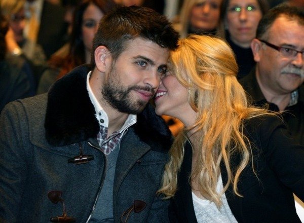 Gerard Piqué and Shakira