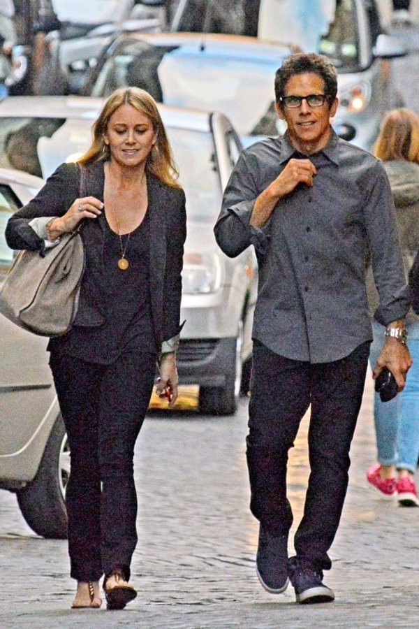 Ben Stiller and Chrisine Taylor marriage was ruined because of Stiller's busy shedule