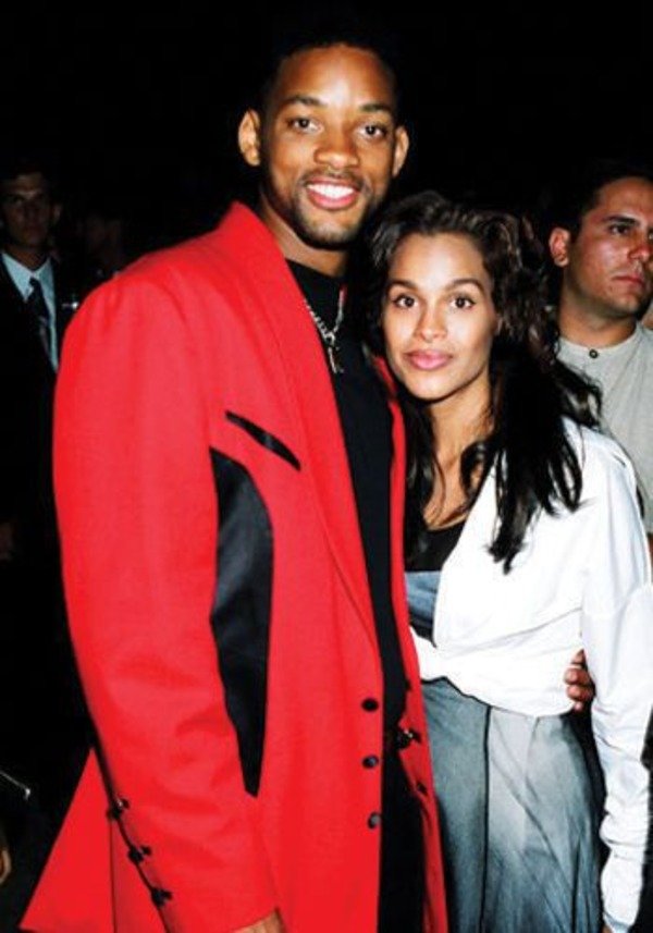 Will Smith and Sheree Zampino