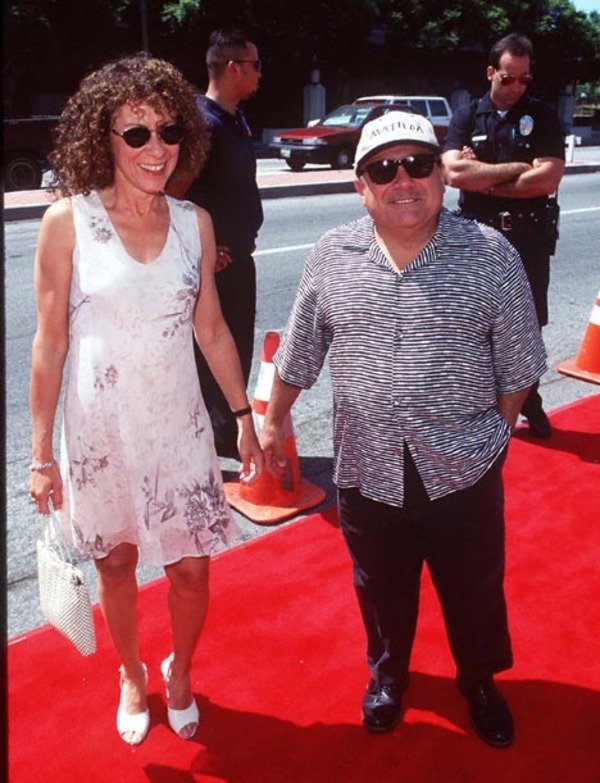 Danny DeVito and Rhea Perlman remained friends