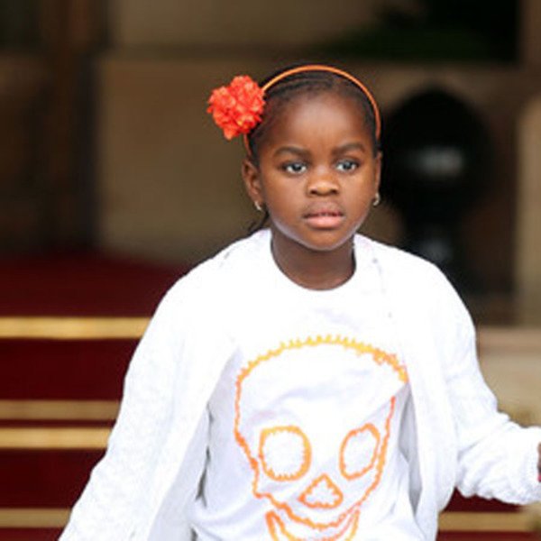 Madonna adopted daughter Mercy James