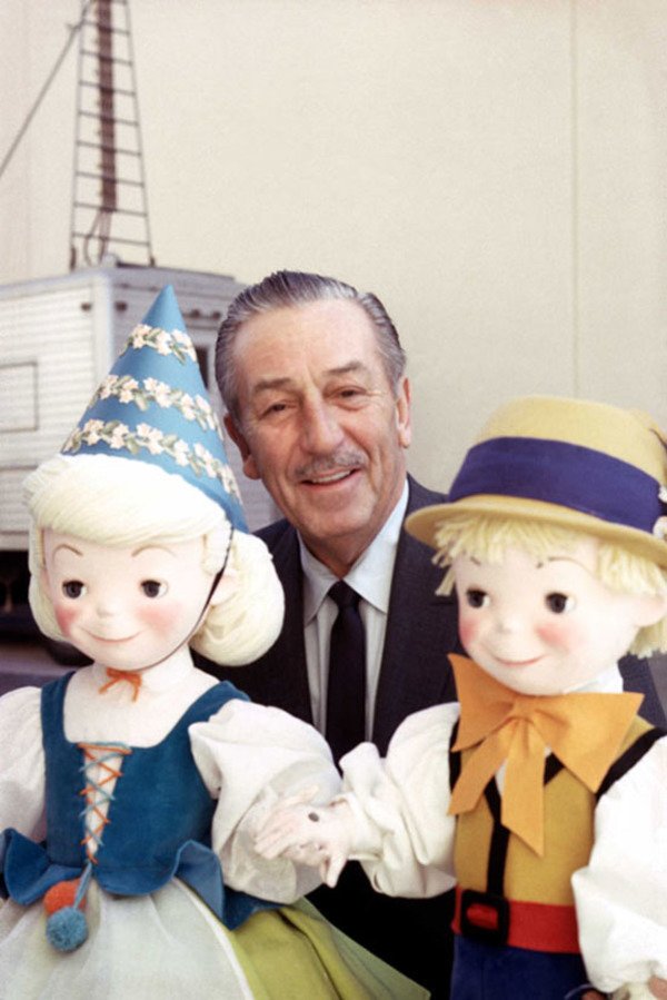 Walt Disney was a humorous person