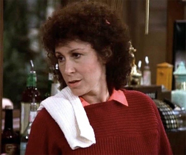 Rhea Perlman as an actress in Cheers